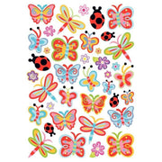 Sachet de 282 maxi gommettes repositionnables thème champêtre - Ma Rentrée Facile