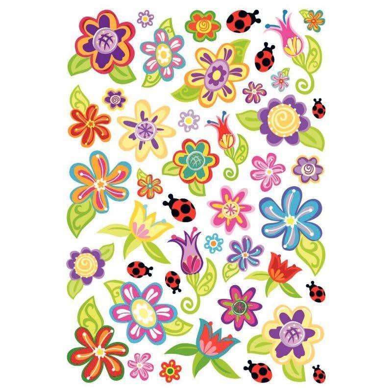 Sachet de 282 maxi gommettes repositionnables thème champêtre - Ma Rentrée Facile