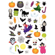 Sachet de 352 gommettes Halloween - Ma Rentrée Facile