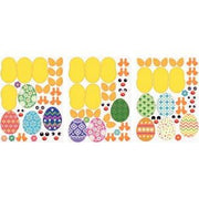 Sachet de 36 poussins à créer avec 396 gommettes assorties - Ma Rentrée Facile