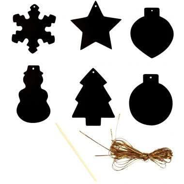 Sachet de 39 formes de Noël à gratter - Ma Rentrée Facile