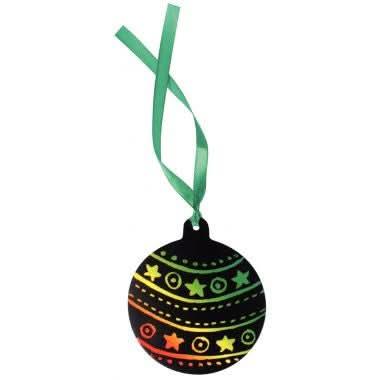 Sachet de 39 formes de Noël à gratter - Ma Rentrée Facile