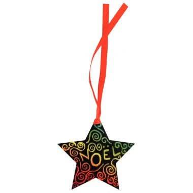 Sachet de 39 formes de Noël à gratter - Ma Rentrée Facile