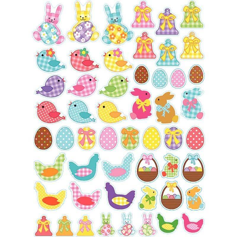 Sachet de 392 gommettes de Paques - Ma Rentrée Facile