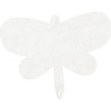 Sachet de 48 papillons en papier diffuseur blanc format 23 x 18 cm - Ma Rentrée Facile