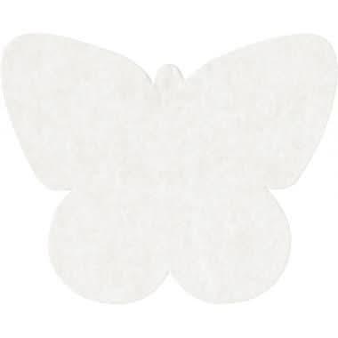 Sachet de 48 papillons en papier diffuseur blanc format 23 x 18 cm - Ma Rentrée Facile
