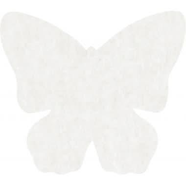 Sachet de 48 papillons en papier diffuseur blanc format 23 x 18 cm - Ma Rentrée Facile