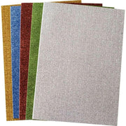 Sachet de 5 feuilles de mosaïque en mousse format 20 x 30 cm - Ma Rentrée Facile