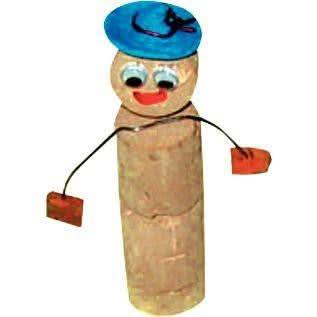 Sachet de 50 bouchons en liège - Ma Rentrée Facile