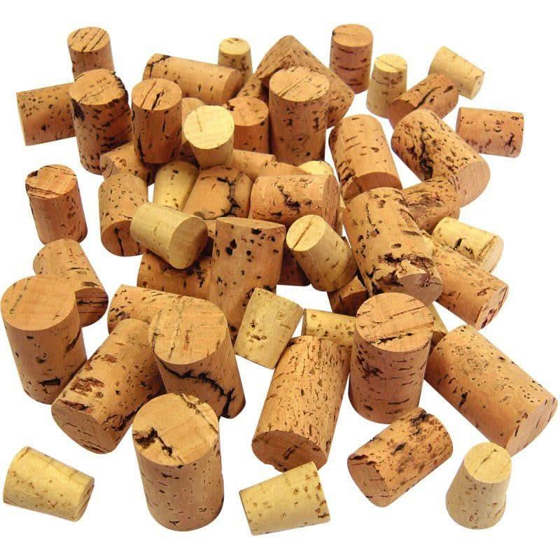 Sachet de 50 bouchons en liège - Ma Rentrée Facile