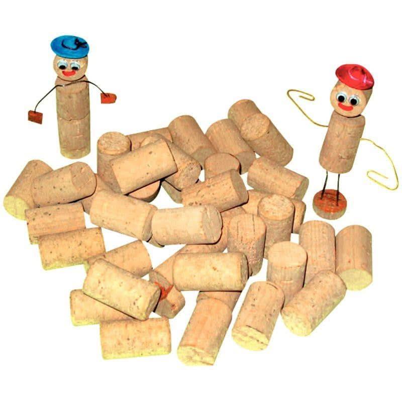 Sachet de 50 bouchons en liège - Ma Rentrée Facile