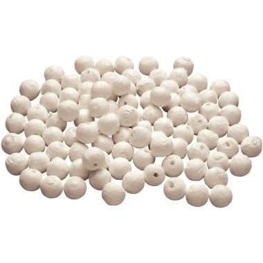 Sachet de 50 boules cellulose blanches, diamètre 40 mm - Ma Rentrée Facile
