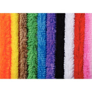 Sachet de 50 chenilles maxi, diamètre 20mm, longueur 50cm, couleurs assorties - Ma Rentrée Facile