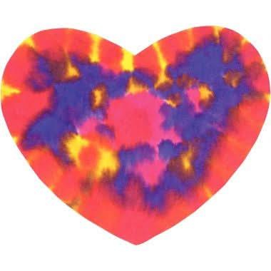 Sachet de 50 coeurs en papier diffuseur blanc format 22 x 15 cm - Ma Rentrée Facile