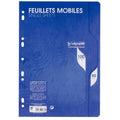 50 feuillets mobiles (100 pages) format 21x29,7 cm séyès 80g blanc, Calligraphe