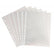 50 pochettes plastiques perforées 9/100ème 21x29,7 aspect lisse - Ma Rentrée Facile