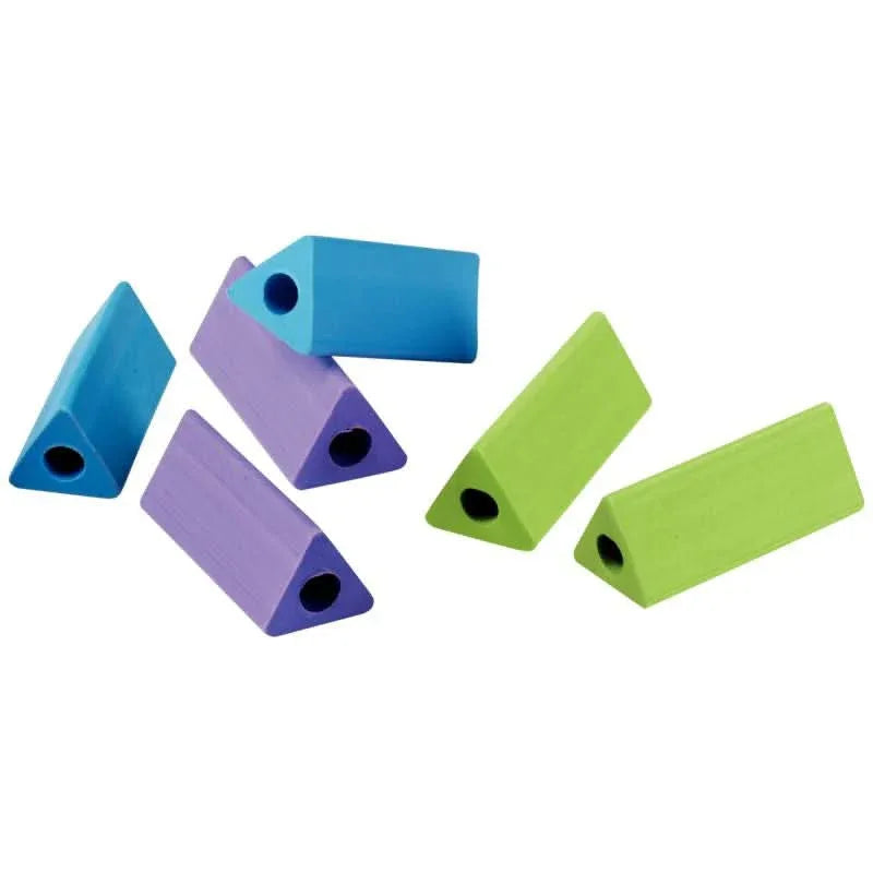 Sachet de 6 guide-doigts triangulaires - Ma Rentrée Facile