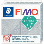 Sachet de 6 pains Fimo 57g effet pailleté - Ma Rentrée Facile