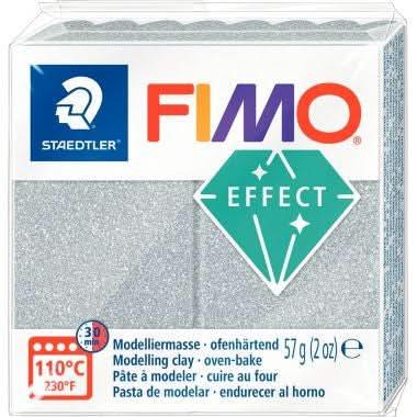 Sachet de 6 pains Fimo 57g effet pailleté - Ma Rentrée Facile