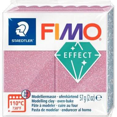 Sachet de 6 pains Fimo 57g effet pailleté - Ma Rentrée Facile