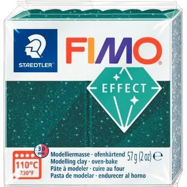 Sachet de 6 pains Fimo 57g effet pailleté - Ma Rentrée Facile