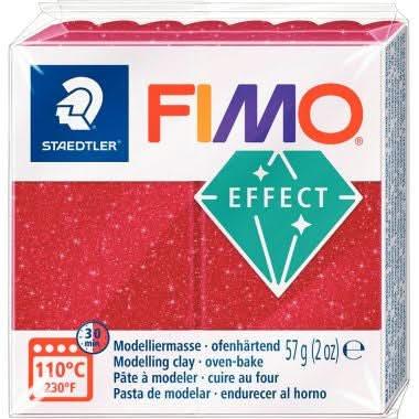 Sachet de 6 pains Fimo 57g effet pailleté - Ma Rentrée Facile