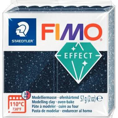 Sachet de 6 pains Fimo 57g effet pailleté - Ma Rentrée Facile