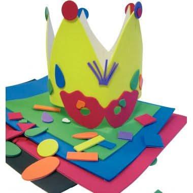 Sachet de 60 plaques de caoutchouc, 14,8 x 21 cm, coloris assortis - Ma Rentrée Facile