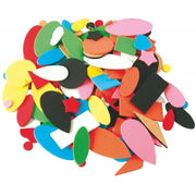 720 formes variées en mousse de caoutchouc souple et adhésif - Ma Rentrée Facile