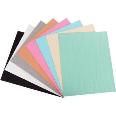 Sachet de 8 feuilles de papier alvéolé nid d'abeille, 33x40cm, coloris fun 33 x 40 cm - Ma Rentrée Facile