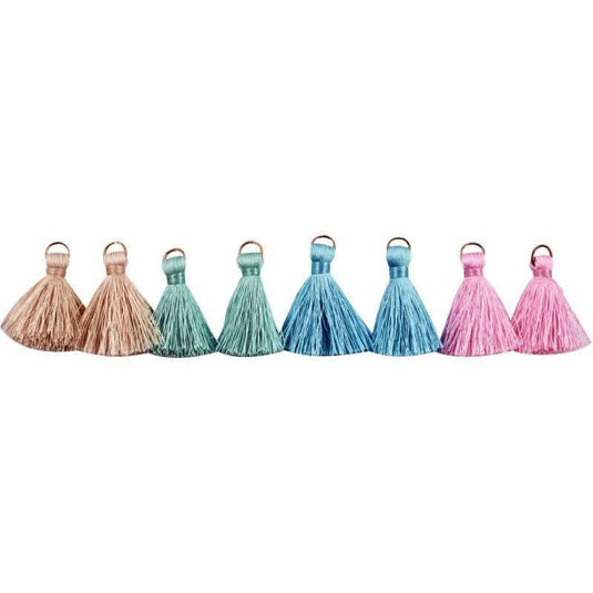 Sachet de 8 mini pampilles pastel assorties - Ma Rentrée Facile