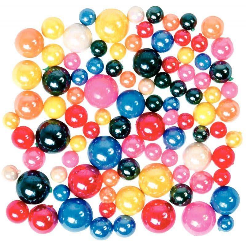 Sachet de 800 pierres décoratives en plastique à coller assorties - Ma Rentrée Facile