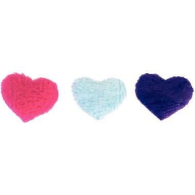 Sachet de 96 gommettes coeur doux + satin assortis - Ma Rentrée Facile