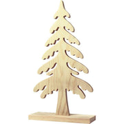Sapin en bois à poser, hauteur 25 cm - Ma Rentrée Facile