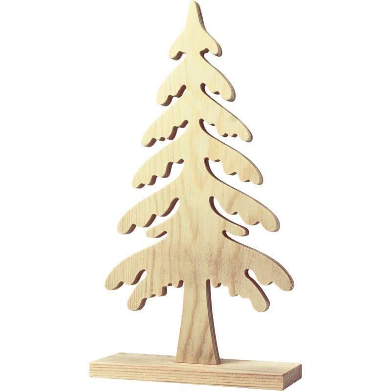 Sapin en bois à poser, hauteur 25 cm - Ma Rentrée Facile