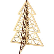 SAPIN ORIGAMI BOIS A ASSEMBLER - Ma Rentrée Facile