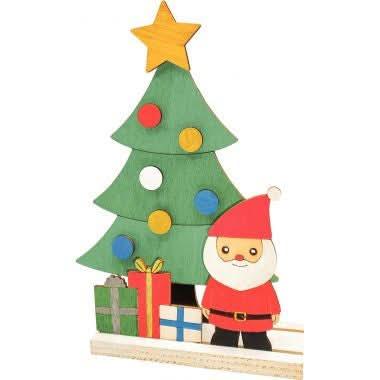 Scène de Noël à monter en bois - Ma Rentrée Facile