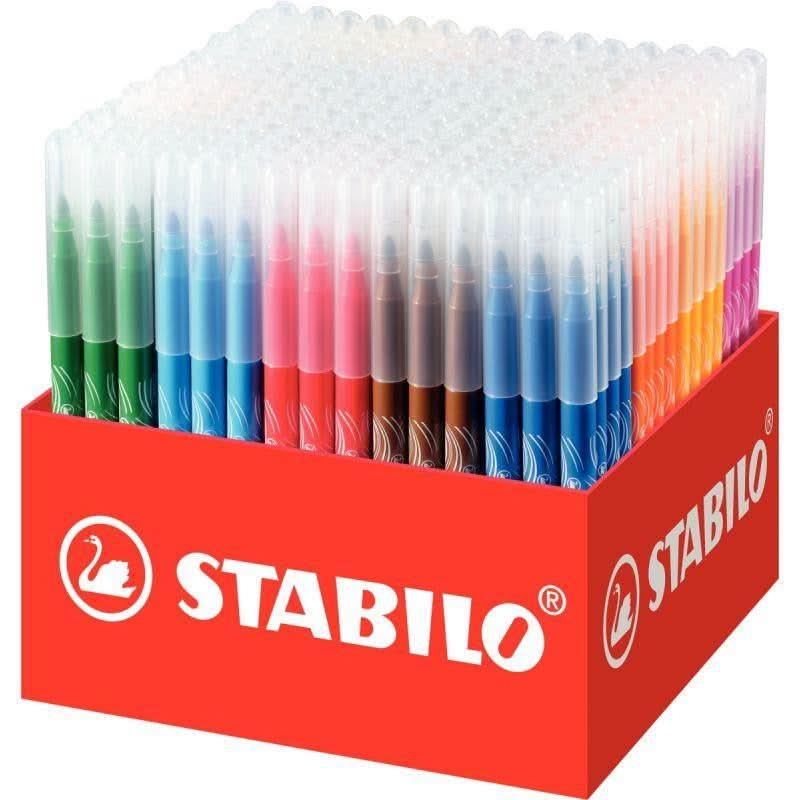 Schoolpack 240 feutres Stabilo Power dont 24 gratuits - Ma Rentrée Facile