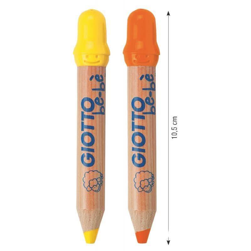 Schoolpack de 36 crayons de couleurs maxi Giotto Bébé - Ma Rentrée Facile