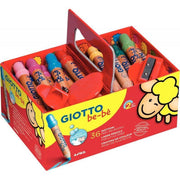 Schoolpack de 36 crayons de couleurs maxi Giotto Bébé - Ma Rentrée Facile