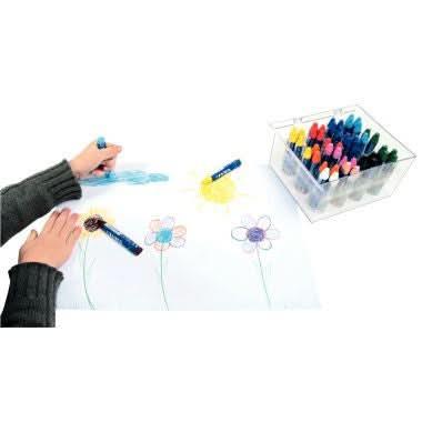 Schoolpack 48 craies à la cire Lyra Lyrax - Ma Rentrée Facile