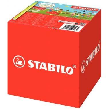 Schoolpack de 240 feutres Stabilo Trio A-Z dont 40 gratuits - Ma Rentrée Facile