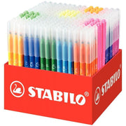 Schoolpack de 240 feutres Stabilo Trio A-Z dont 40 gratuits - Ma Rentrée Facile