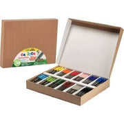 Schoolpack de 288 feutres pointe fine écologique Carioca Éco family Joy - Ma Rentrée Facile