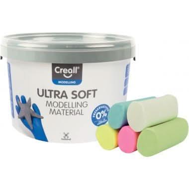 Seau 1.1 kg pate modeler soft pastel - Ma Rentrée Facile
