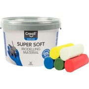 Seau de 1.75kg pâte a modeler super soft - Ma Rentrée Facile