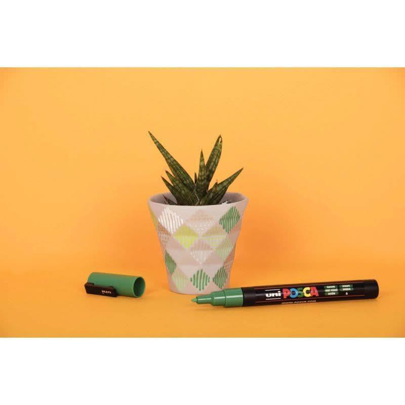 26 marqueurs Posca - Pack Educréatif Classique XL + 30 masques animaux offerts - Ma Rentrée Facile