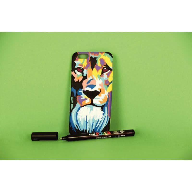 26 marqueurs Posca - Pack XL Educréatif festif + 30 masques animaux offerts - Ma Rentrée Facile