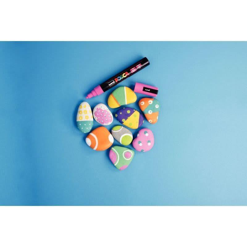 26 marqueurs Posca - Pack XL Educréatif festif + 30 masques animaux offerts - Ma Rentrée Facile