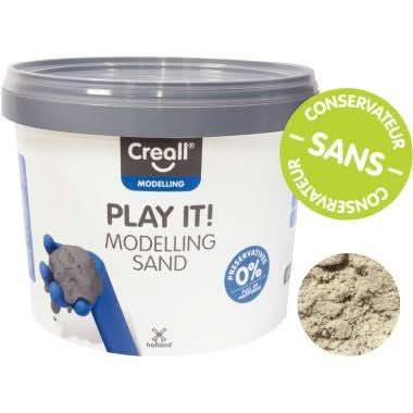 Seau de 5 kilos de sable magique - Ma Rentrée Facile